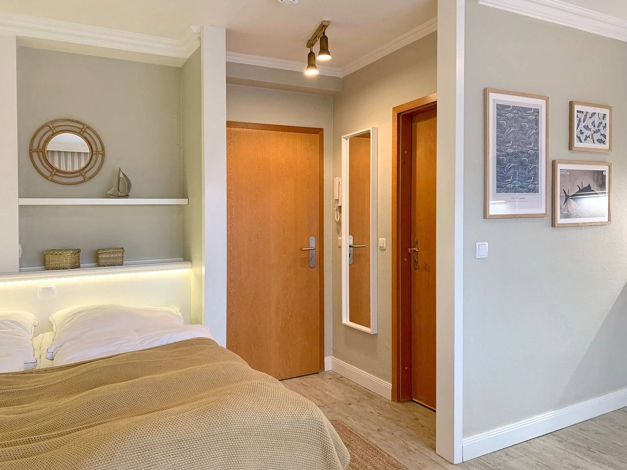 Ganze Ferienwohnung, Belvedere, Whg. 21 in Westerland, Sylt (Gemeinde)