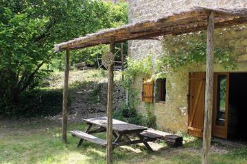 Gîte pour 12 personnes à Tournemire