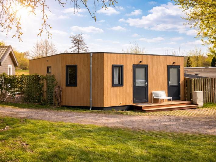 Ferienhaus für 6 Personen, mit Balkon/Terrasse