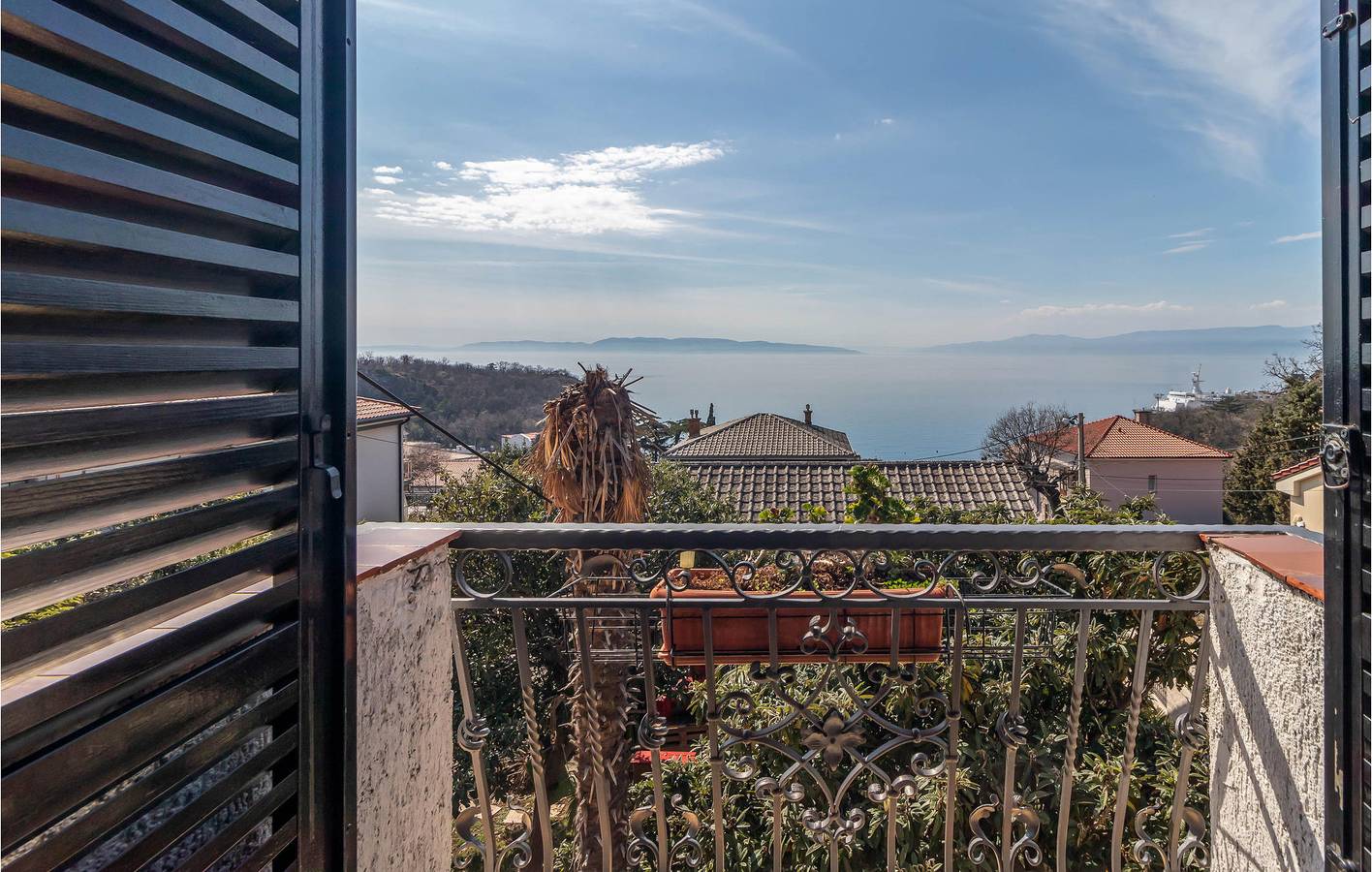 Ganze Ferienwohnung, Ferienwohnung für 6 Personen mit Terrasse in Vrh Martinscice, Primorje-Gorski Kotar