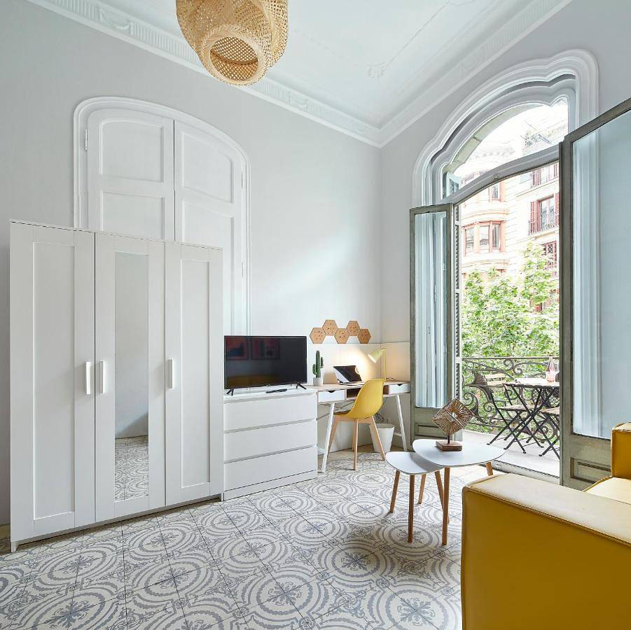 Deluxe Double Room in Centro Barcelona, Barcelona