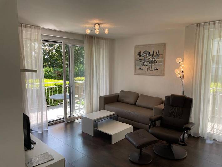 Ferienwohnung für 2 Personen, mit Balkon in Bad Bellingen