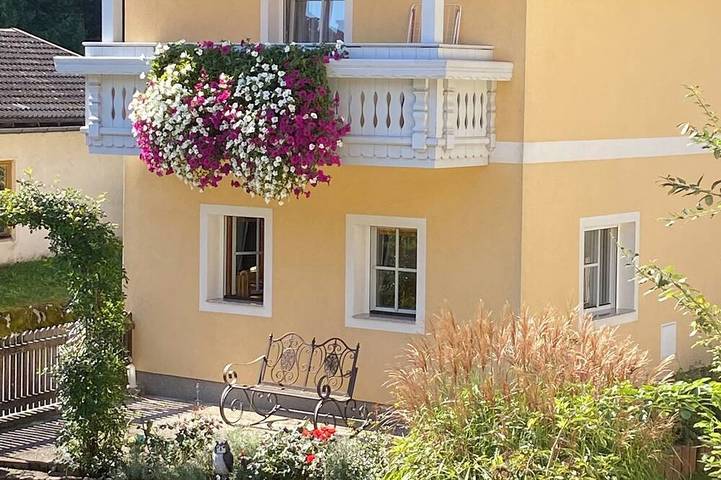 Ferienhaus für 4 Personen, mit Balkon und Garten, mit Haustier in Kötschach-Mauthen