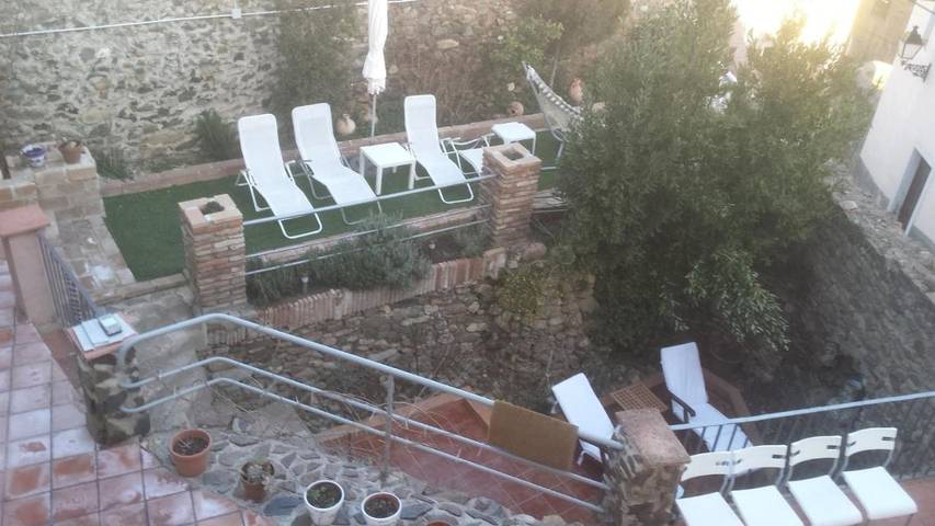 Casa rural para 14 personas, con Balcón y Terraza además de Jardín y Vistas en Priorat