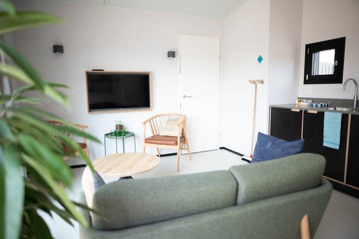 Chalet für 4 Personen, mit Terrasse und Balkon/Terrasse in Zandvoort - 2