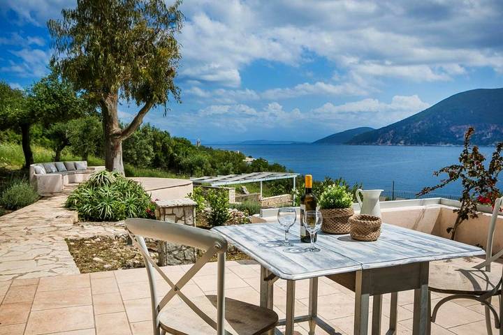 Strandhaus für 2 Personen, mit Ausblick und Pool sowie Garten in Griechenland - 3