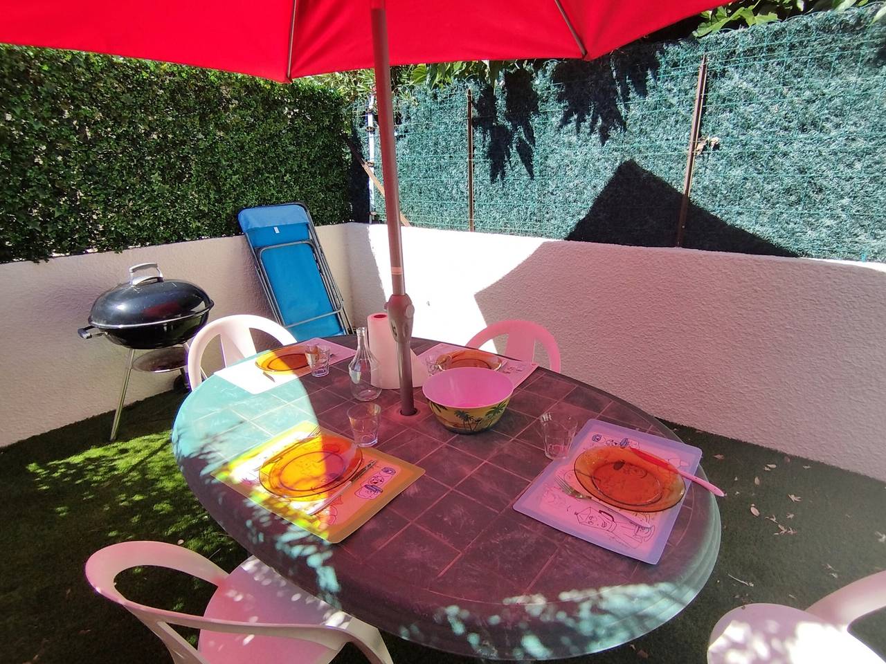 Neu 2024 - Studio mit Klimaanlage, Garten, nahe Strand,4 Pers, Narbonne-Plage in Narbonne Plage, Narbonne