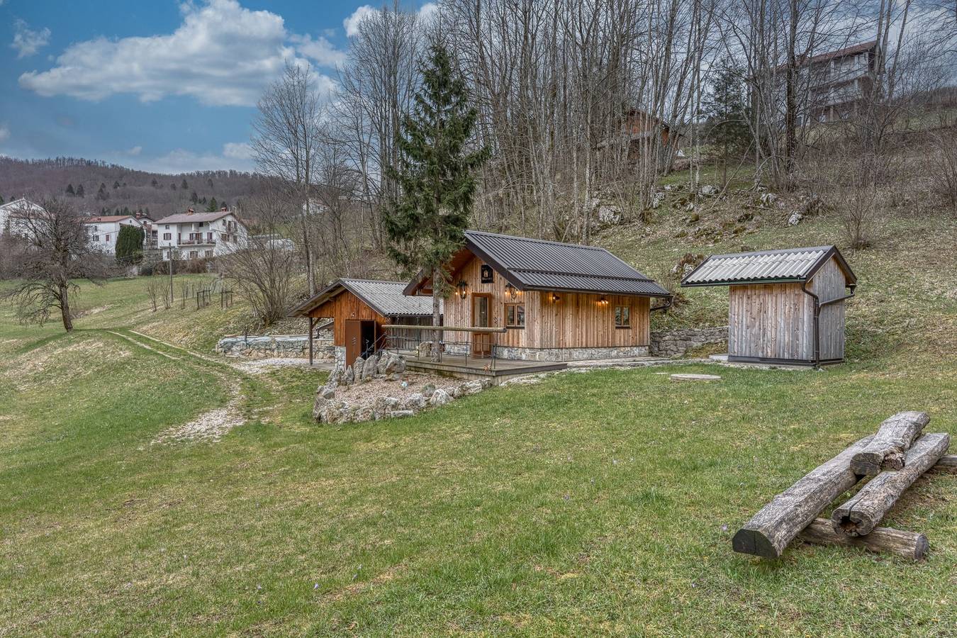 Enchanted Cosy Chalet Kalanka in Slowenien