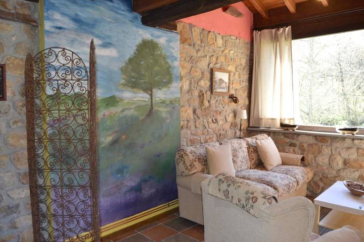Casa rural para 4 personas, con jardín y vistas en Onís - 3
