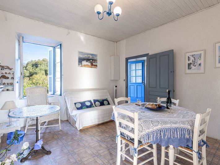 Appartement de vacances pour 5 personnes, avec jardin et balcon à Porto-Vecchio