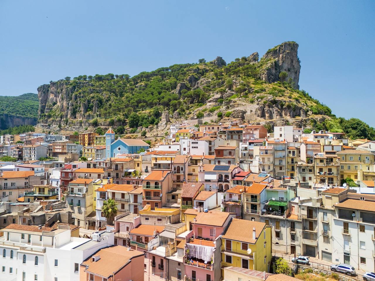 Ganze Wohnung, Ferienwohnung 'Filo Azzurro 1' mit Wi-Fi und Klimaanlage in Ulassai, Barbagia