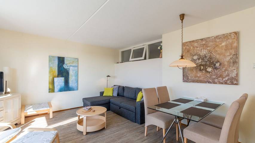Appartement voor 4 personen, met balkon, met huisdier in Julianadorp