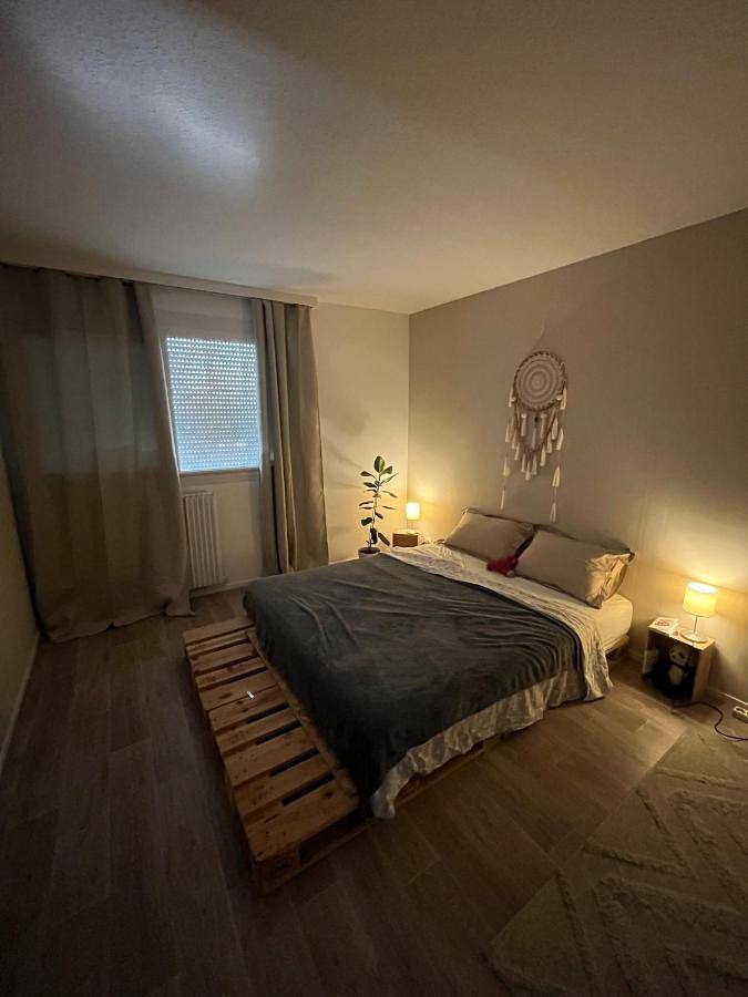 Appartement de vacances pour 4 personnes, avec balcon, animaux acceptés