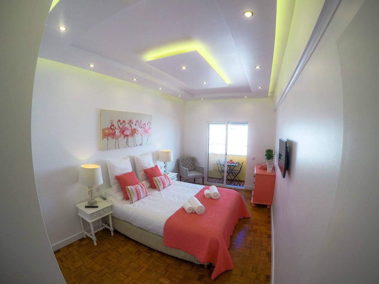 Apartamento inteiro, Luxury Flat with Amazing Terrace in Faro in Sé (Faro), Faro