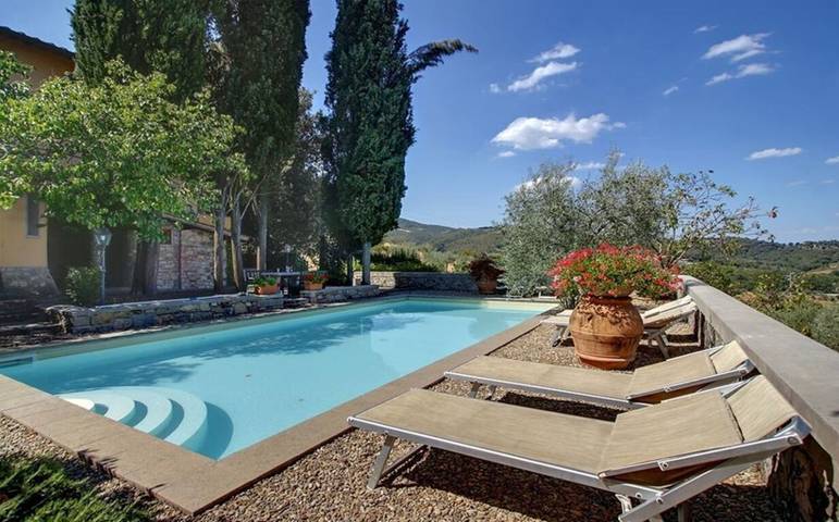 Villa für 10 Personen in Figline e Incisa Valdarno