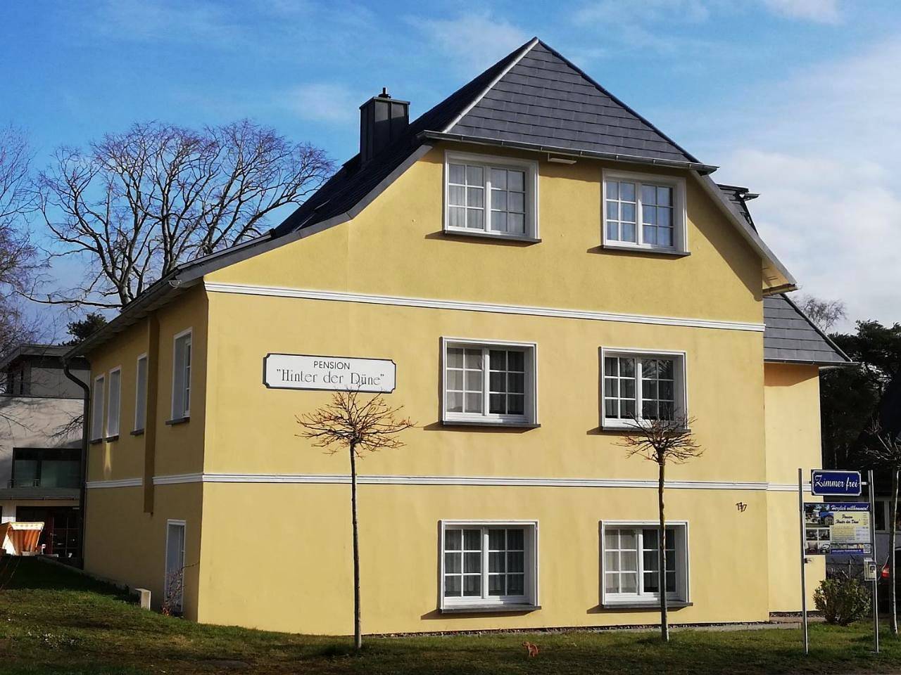 Pension Hinter der Düne in Breege, Rügen