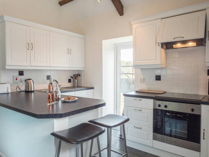 Ferienhaus für 2 Personen, mit Garten und Terrasse in Wales - 4