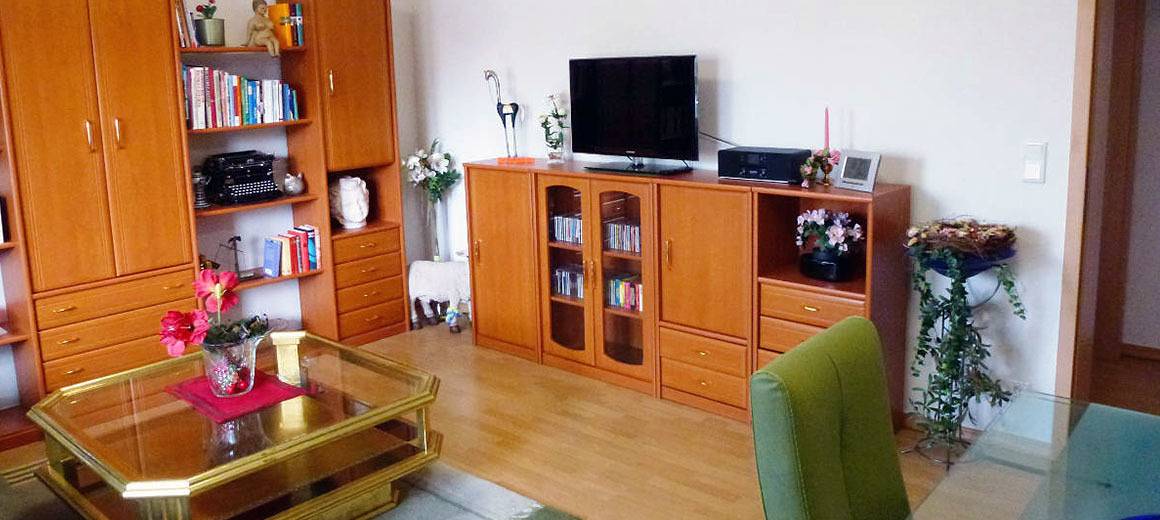 Geheel vakantieappartement, Vakantieappartement voor 2 personen met balkon in Osnabrück, Osnabrück en omgeving
