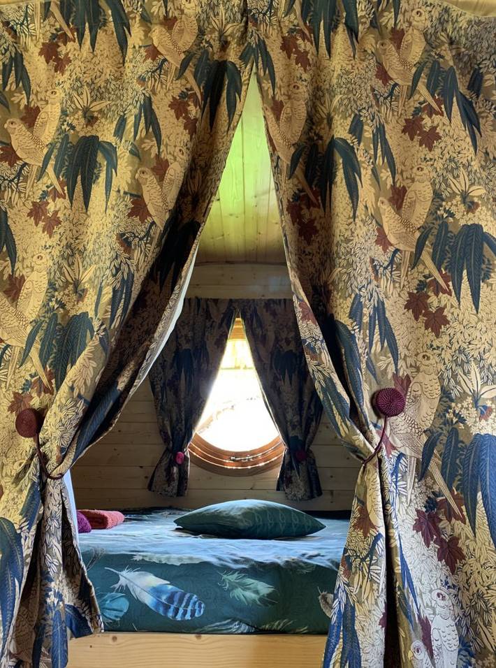 Gîte pour 2 personnes, avec jardin dans l' Isère - 2