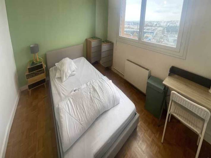 Apartamento entero, Habitación privada en piso compartido – Villeurbanne in Villeurbanne, Lyon region