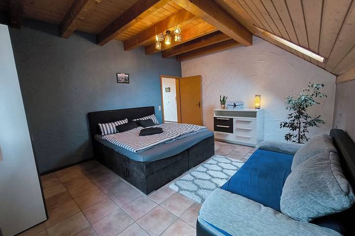 Ferienhaus  Tla Goldgrube - 5 Zimmer auf 140 m2 am Fluss in Katzweiler, Pfälzer Bergland