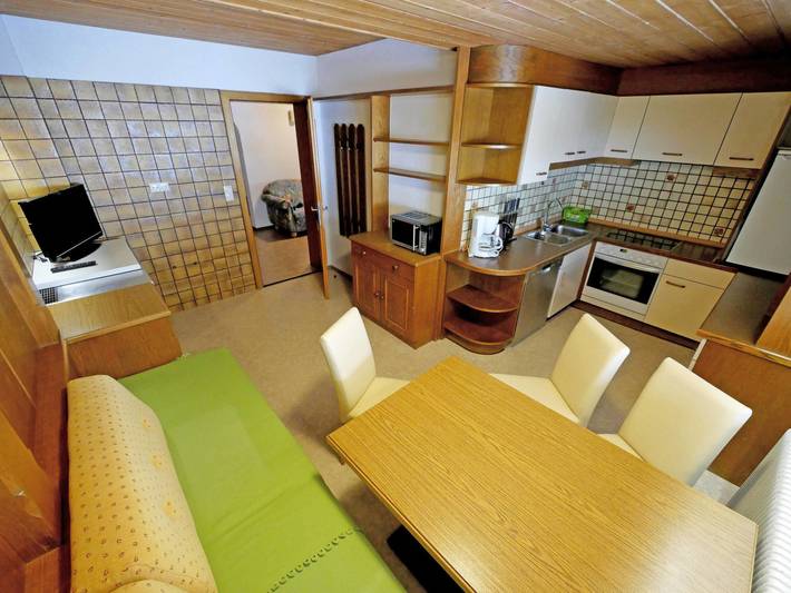Ganze Wohnung, "Appartement Mayrhofen 8 Pers" nahe mehrerer Skigebiete mit Bergblick, Wlan und Balkon; Parkplätze in Mayrhofen, Zillertaler Alpen