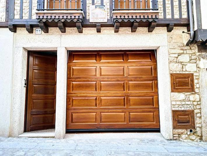 Casa rural para 5 personas, con vistas y balcón en Mogarraz - 3