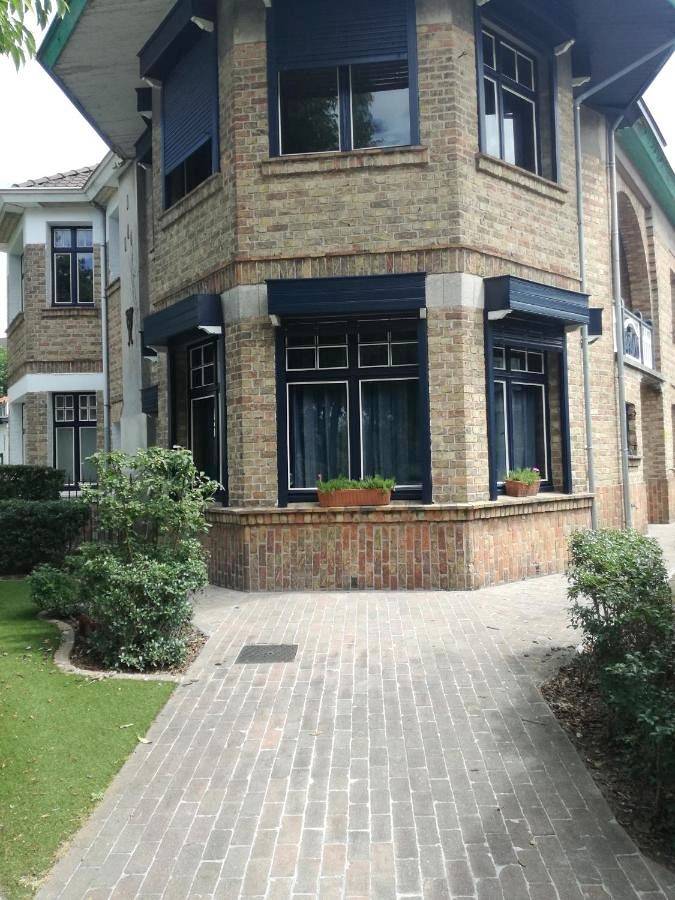 Hôtel pour 8 personnes avec jardin in La Panne, Côte belge
