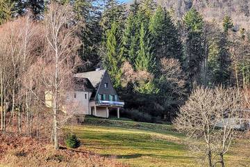 Maison de campagne pour 6 personnes, avec jardin et balcon à Kruth
