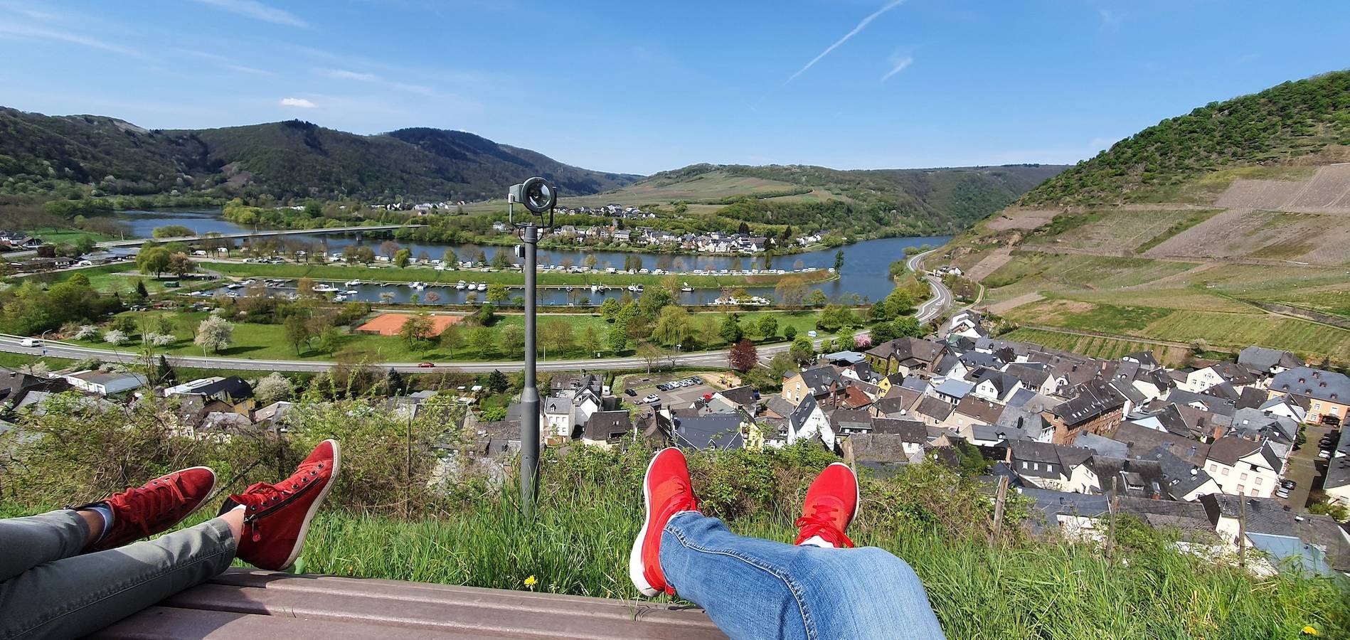 Ganze Ferienwohnung, Ferienwohnung an der Mosel, Postamt in Senheim, Cochem-Zell