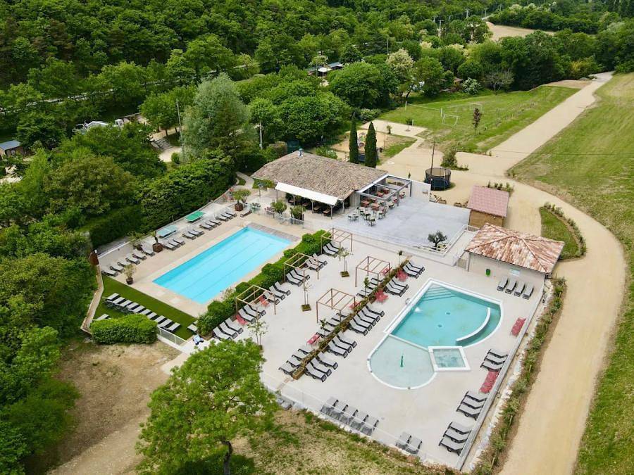 Glamping voor 4 Personen in Mirmande, Valence en omgeving