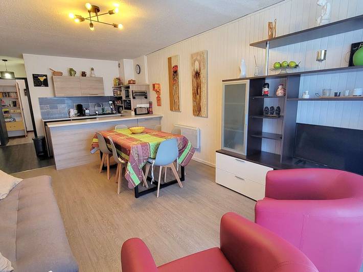 Gîte pour 6 personnes, avec terrasse à Saint-Michel-de-Chaillol - 4