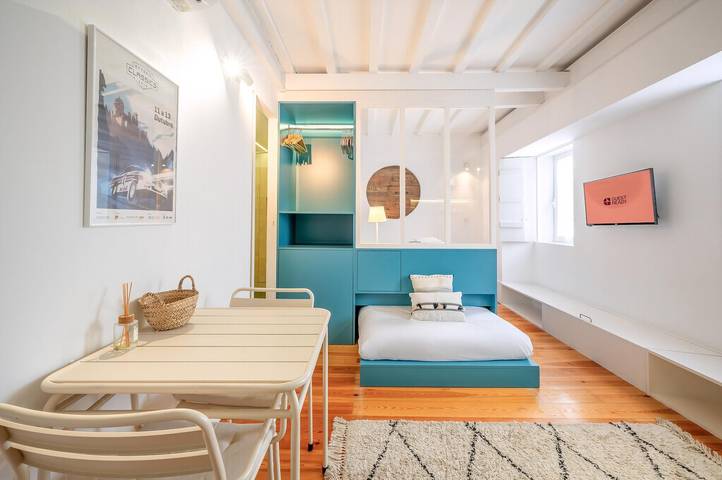 Ganzes Studio, Studio für 3 Personen in Costa de Lisboa