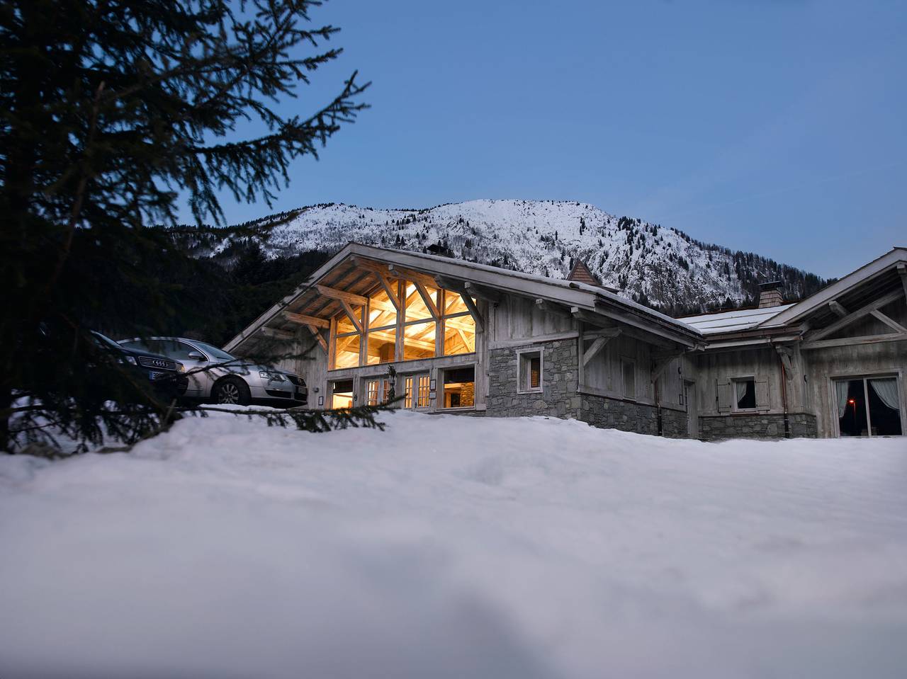 Entire apartment, Résidence Cgh Boutique Le Hameau de Pierre Blanche - 2 room apartment 2-4 people in Les Houches, Massif du Mont-Blanc
