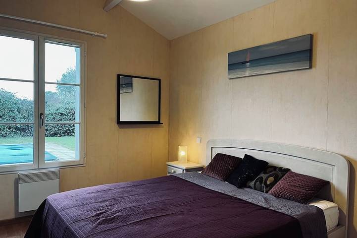 Location de vacances pour 7 personnes, avec jardin à L'Aiguillon-sur-Vie - 2