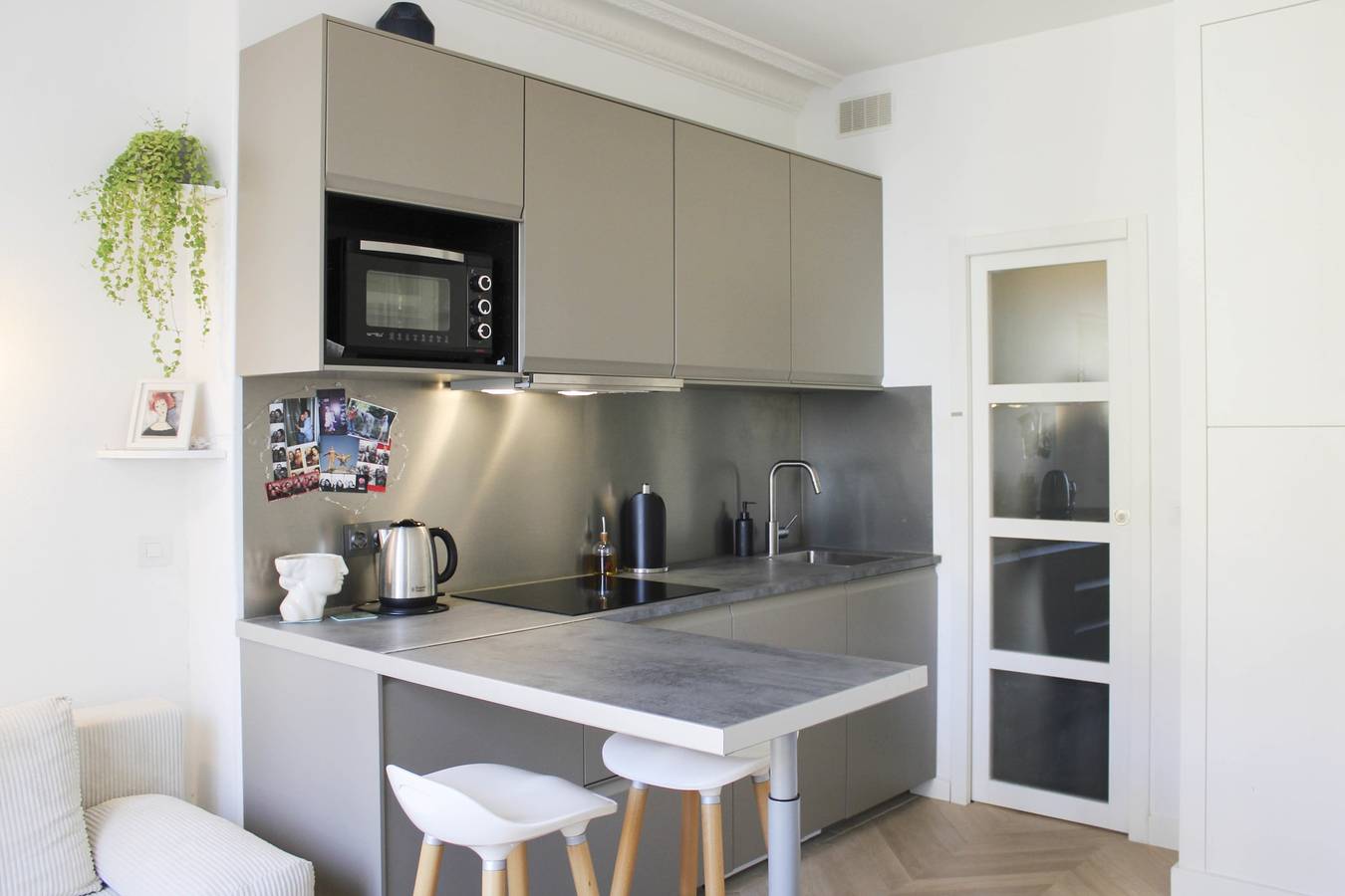 Ganze Wohnung, Charming 20 m² apartment in Saint-Mandé in Saint-Mandé, Val-de-Marne