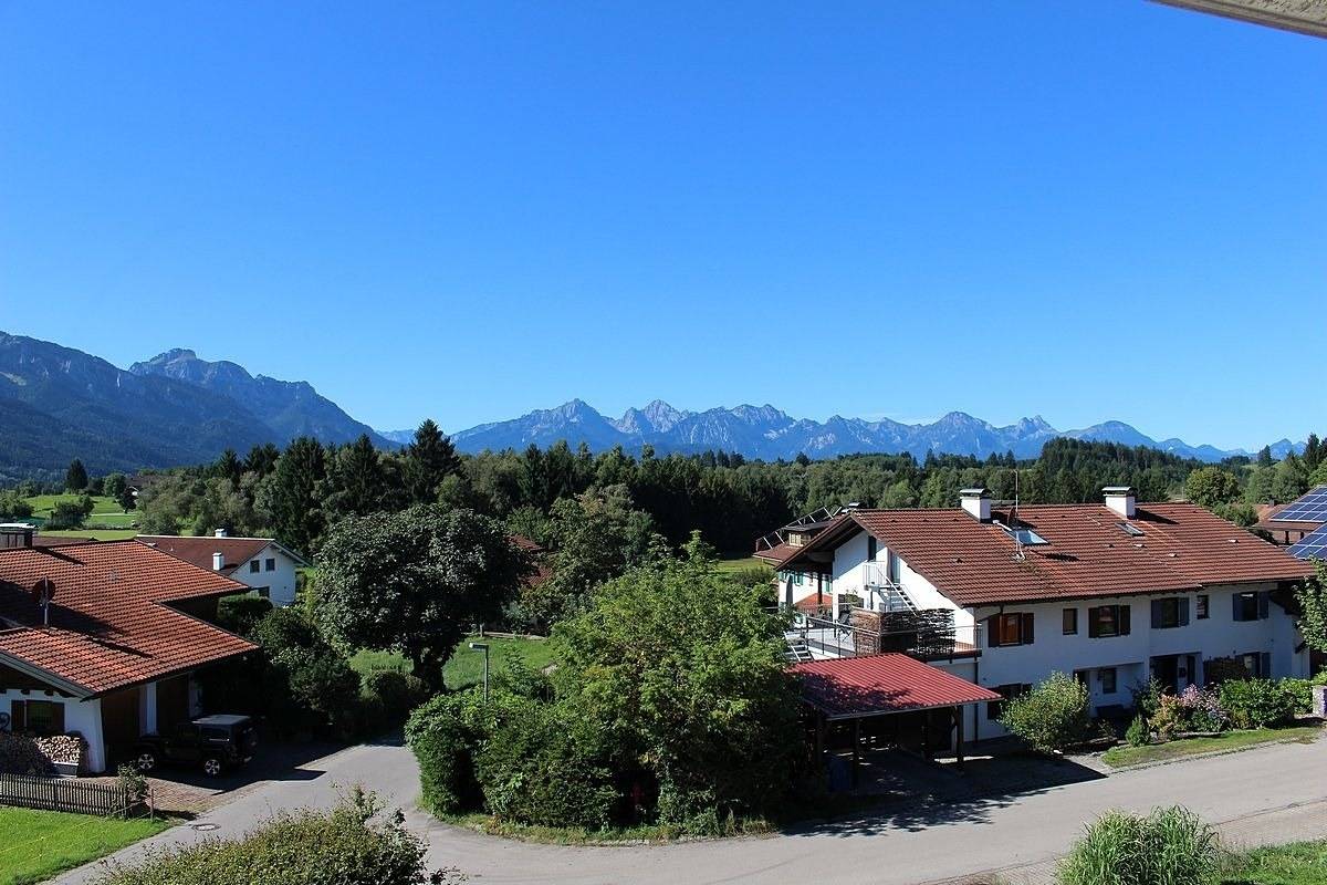 Ganze Ferienwohnung, Apartment Alpenblick 1, Halblech im Allgäu, Bergblick pur - Neueröffnung! in Halblech, Bayerisch Schwaben