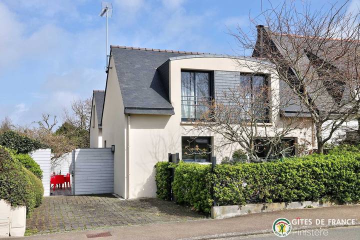 Casa de huéspedes para 4 personas, con jardín y terraza - 1