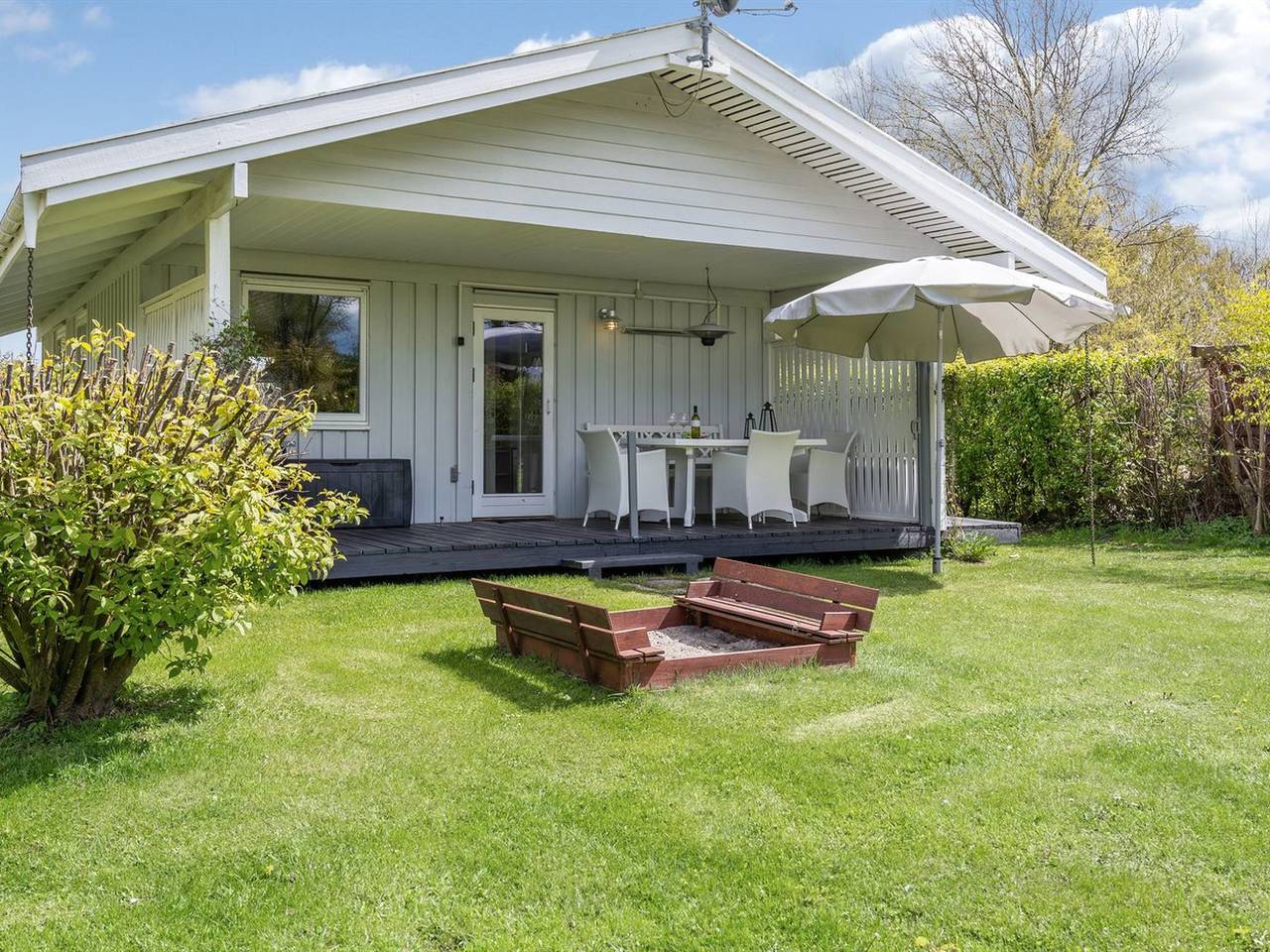 "Erva" - 495m from the sea in Gedser, Schwedische Ostsee