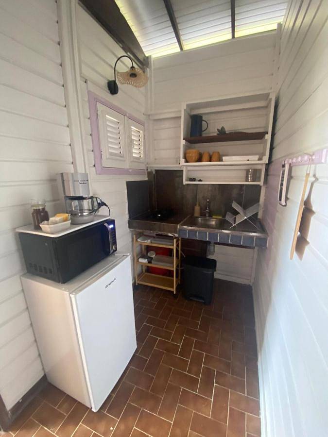 Gîte pour 4 personnes, avec balcon et vue dans Grande Anse d'Arlet - 4