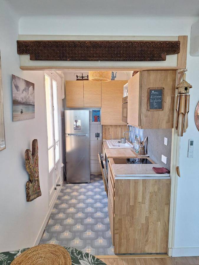 Appartement entier, One-Bedroom Apartment in Hyeres, Parc national de Port-Cros