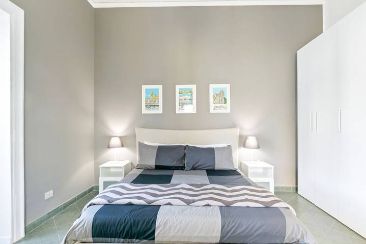 Gîte pour 2 personnes, avec balcon/terrasse à Palerme - 2