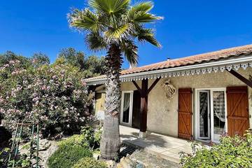 Gîte pour 6 personnes, avec jardin et terrasse dans Hourtin Plage