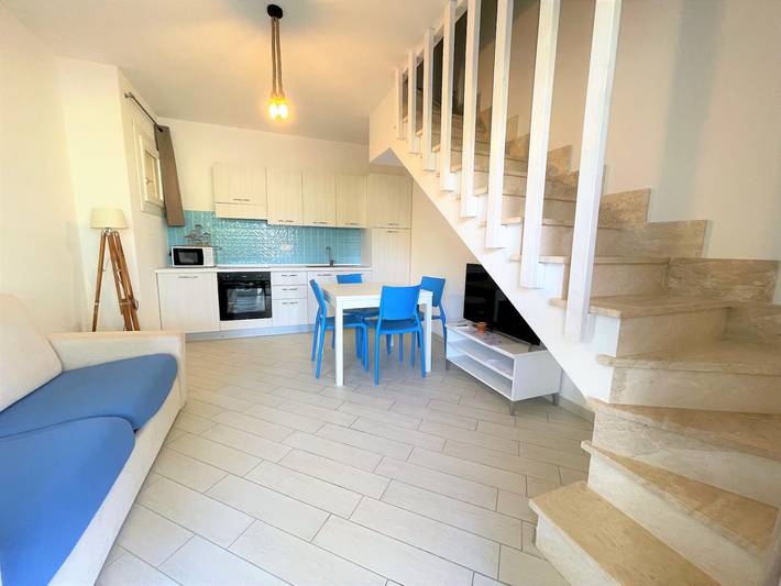 Appartement de vacances pour 4 personnes, avec balcon