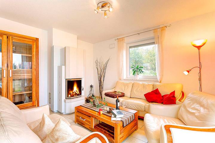 Ferienhaus für 6 Personen, mit Balkon und Terrasse sowie Garten und Seeblick in Krakow am See - 3