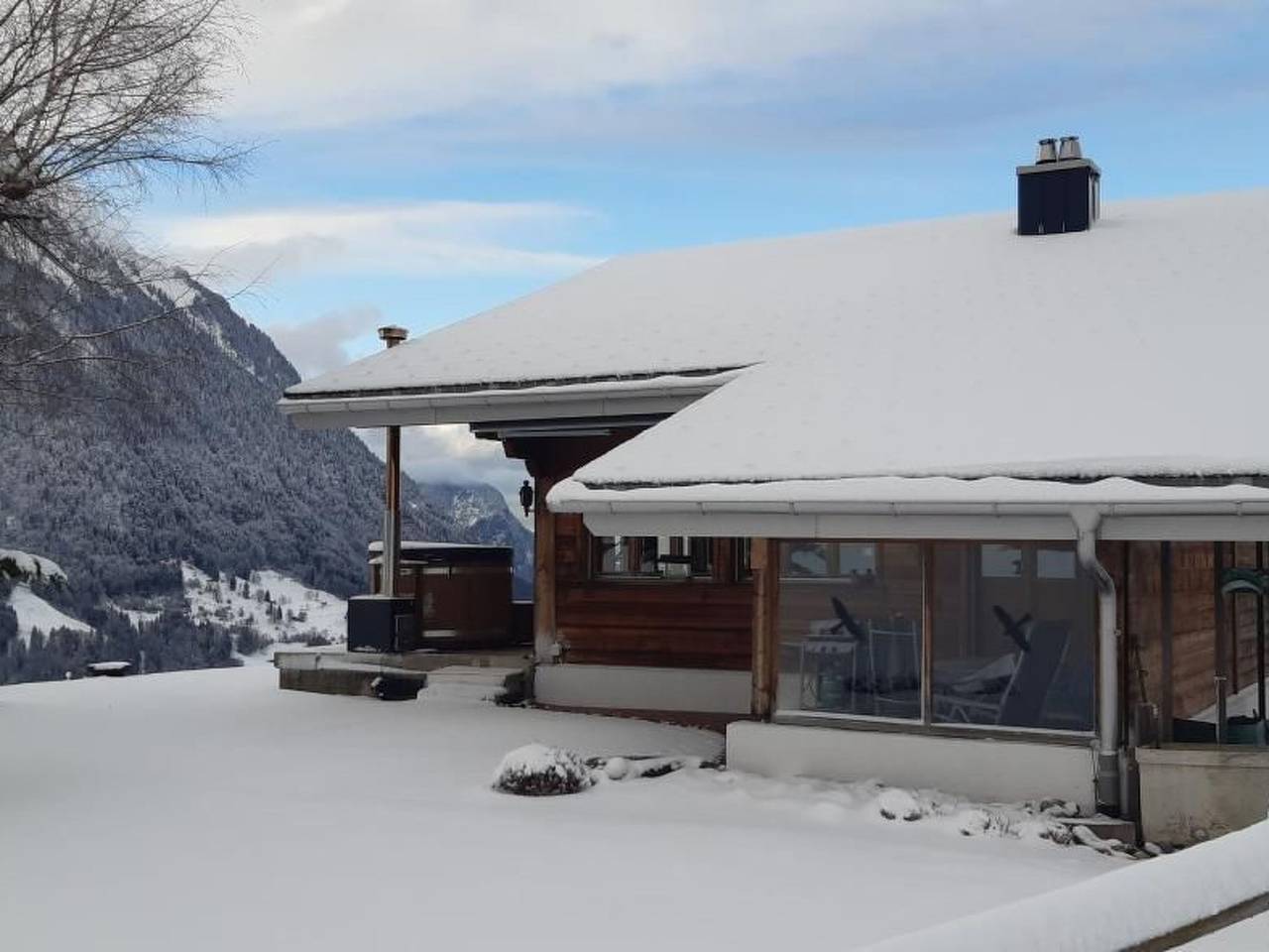 Chalet Rubin in Reichenbach im Kandertal, Lac de Thoune