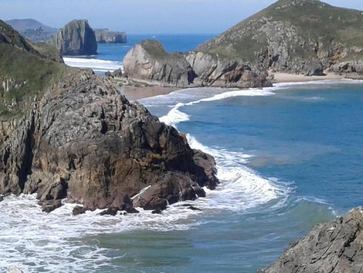 Location de vacances pour 6 personnes, avec jardin dans Villaverde de Pontones