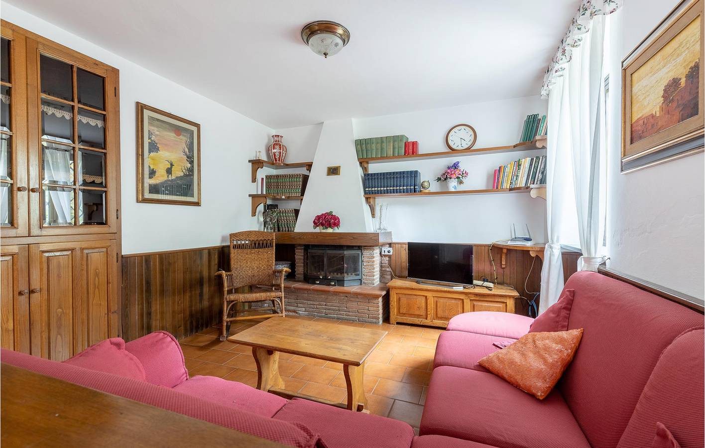 Appartement familial avec piscine et parking in Camaiore, Riviera Italienne
