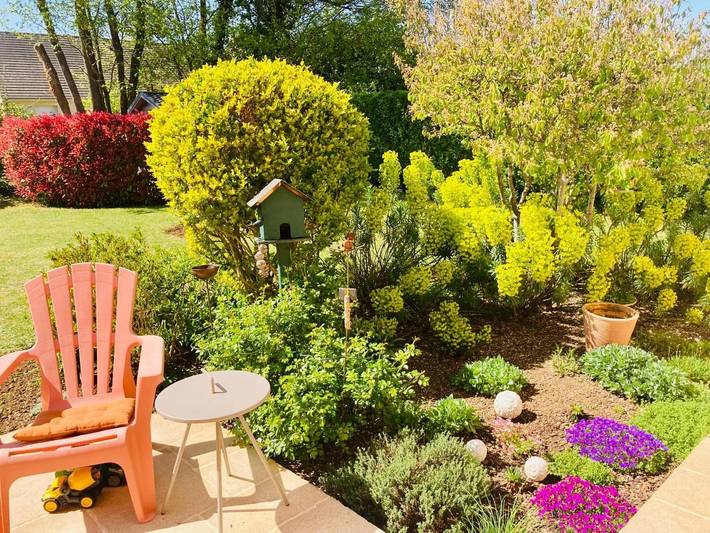 Location de vacances pour 3 personnes, avec jardin à Savigné-l'Évêque - 4