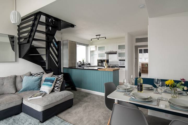 Cottage for 4 people, with terrace in Deganwy